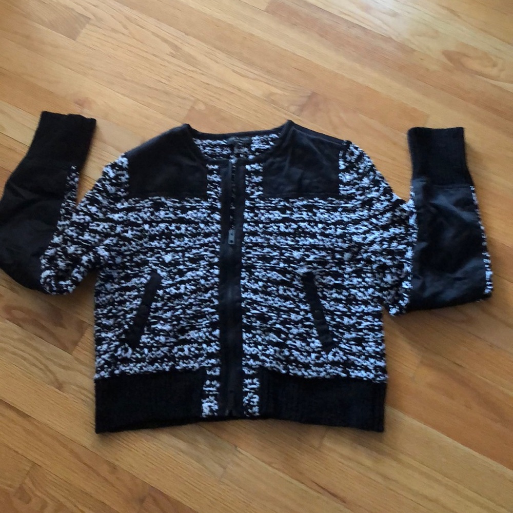 Rag and Bone cropped sweater